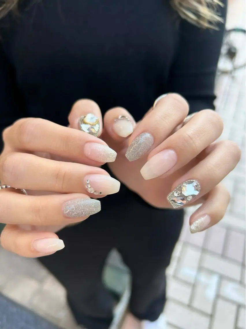 🤍持ち込みデザイン（付け替えオフあり⭕️）の写真