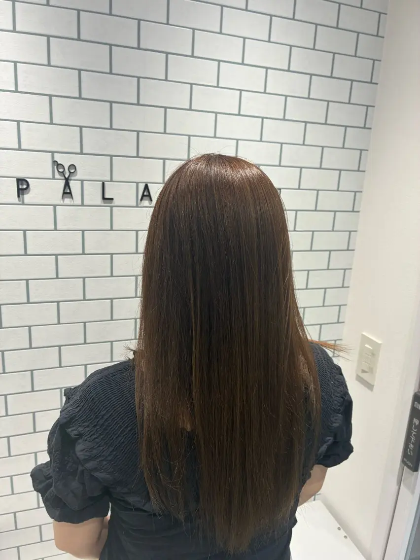 ロング 平尾 悠樹のヘアスタイル