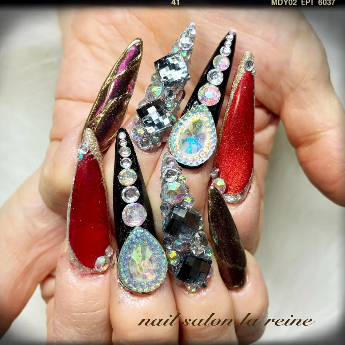 ネイル nail salon la reineのネイルデザイン
