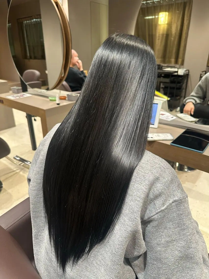 カラー ヘアカラー トリートメント 🖤ྀི渡邉 あみか🖤ᩚのヘアスタイル