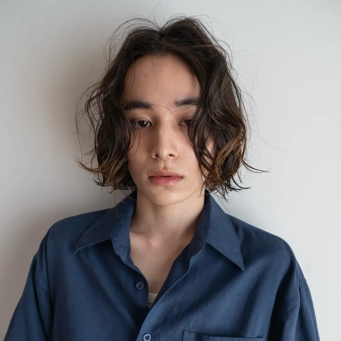 パーマ メンズ MAI🦎 無造作パーマ メンズのヘアスタイル