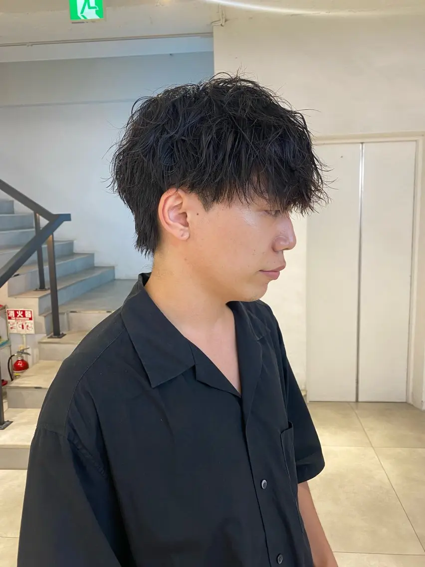 【一般】似合わせメンズカット+ヘアセット💥の写真