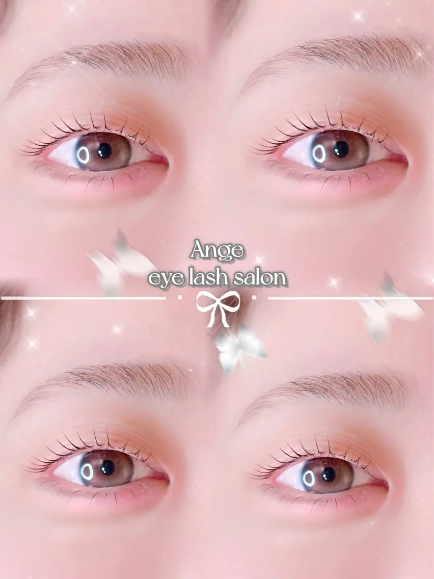 マツエク・マツパ Ange.アンジュ 高岡 由菜のマツエク・マツパデザイン