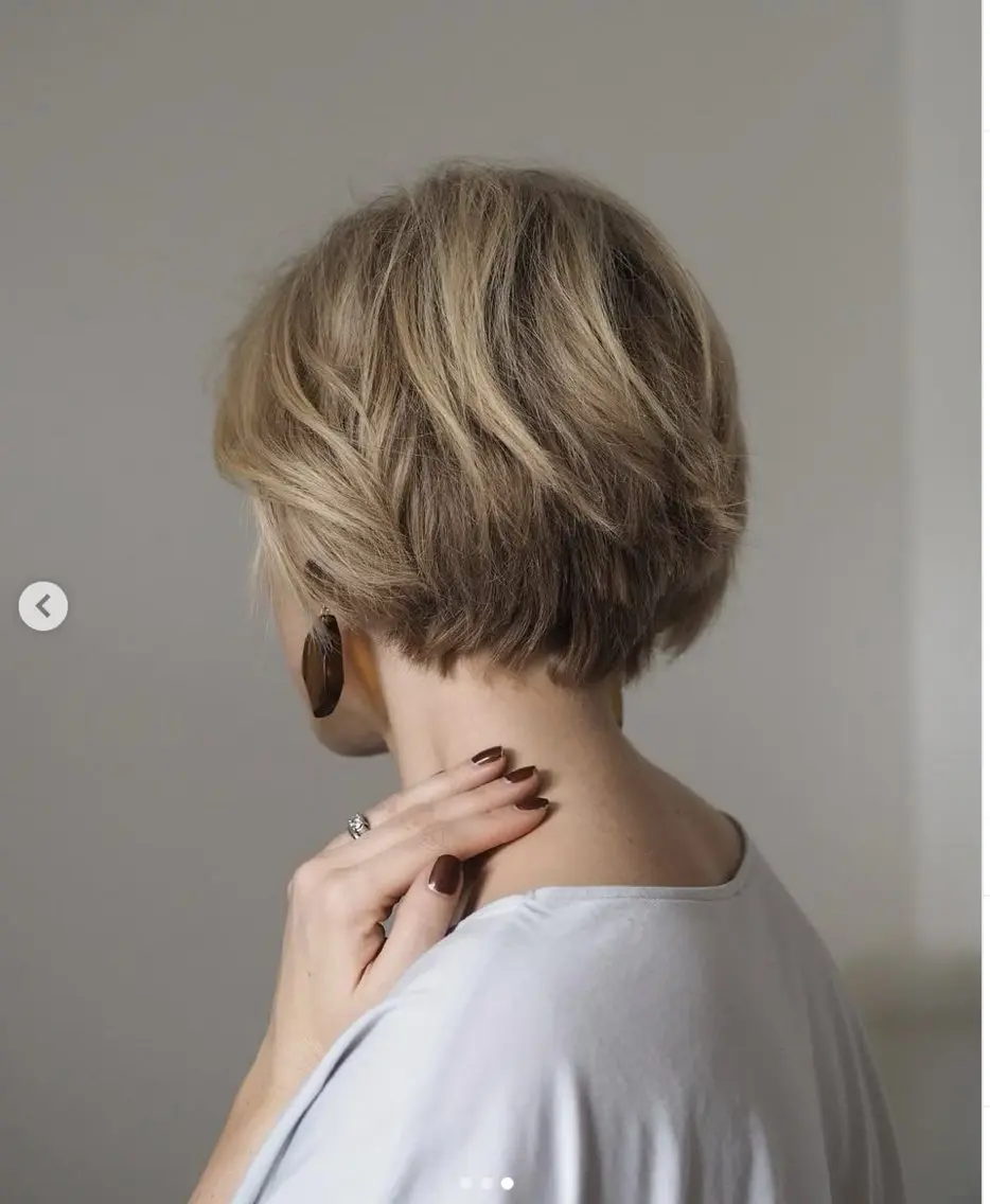 ショート Yoshida Yuriのヘアスタイル
