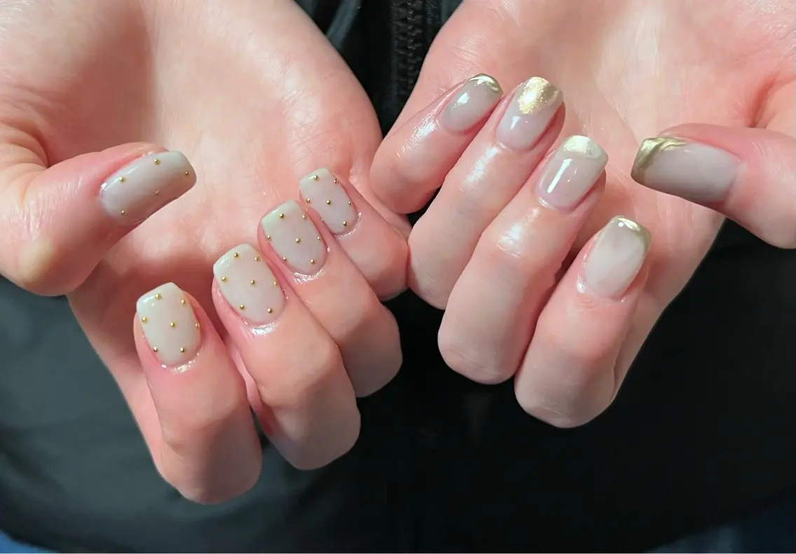ネイル ハンドネイル charmant nailのネイルデザイン