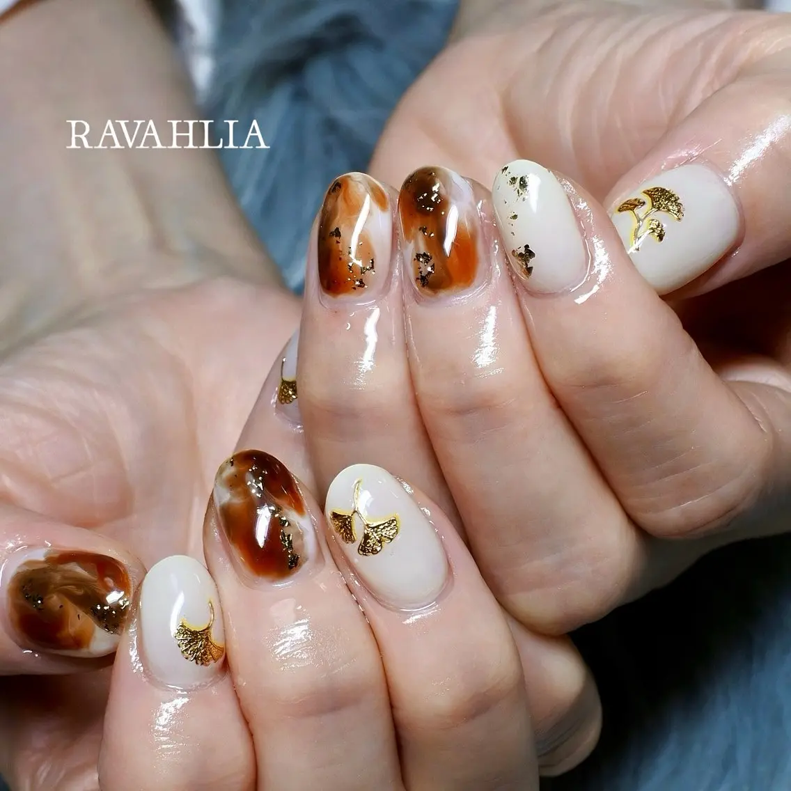 ネイル ハンドネイル nail room RAVAHLIAのネイルデザイン