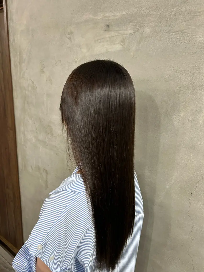 ロング 🌟髪質改善と艶 ✨相場つかさのヘアスタイル