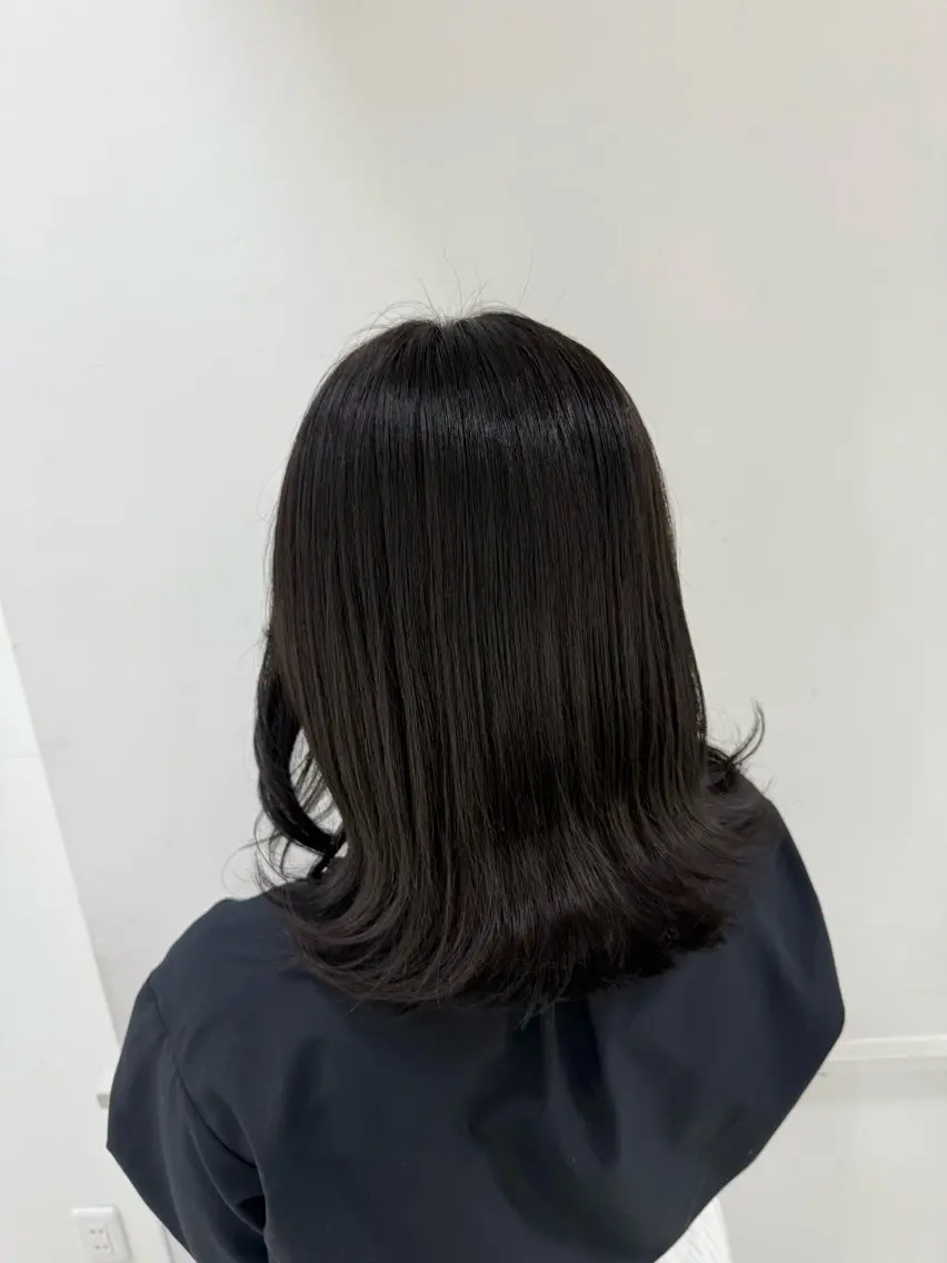 ミディアム カラー 透明感カラー ヘアカラー kokono  金山 /似合わせカラーのヘアスタイル