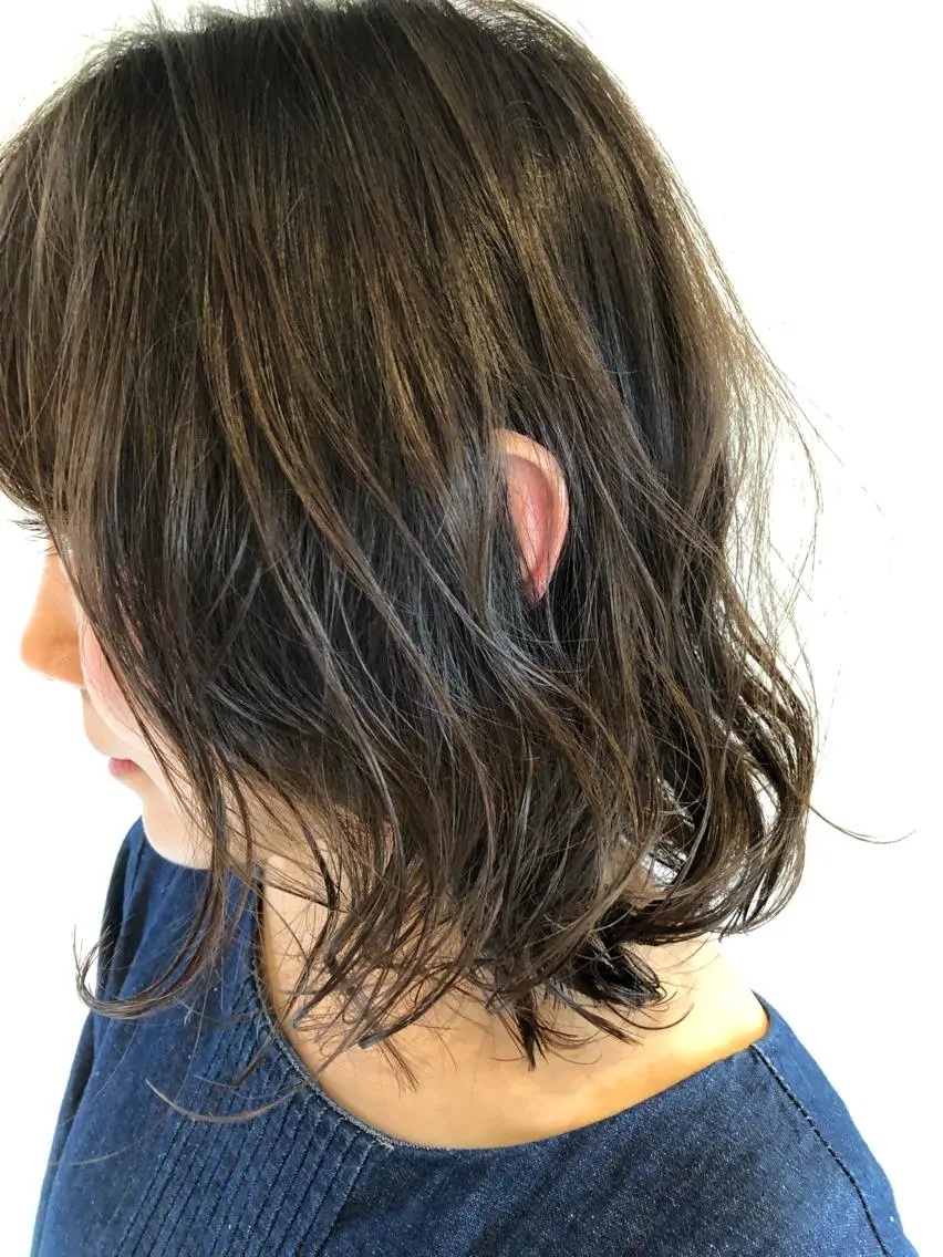 似合わせカット＋ダメージレスデジタルパーマの写真