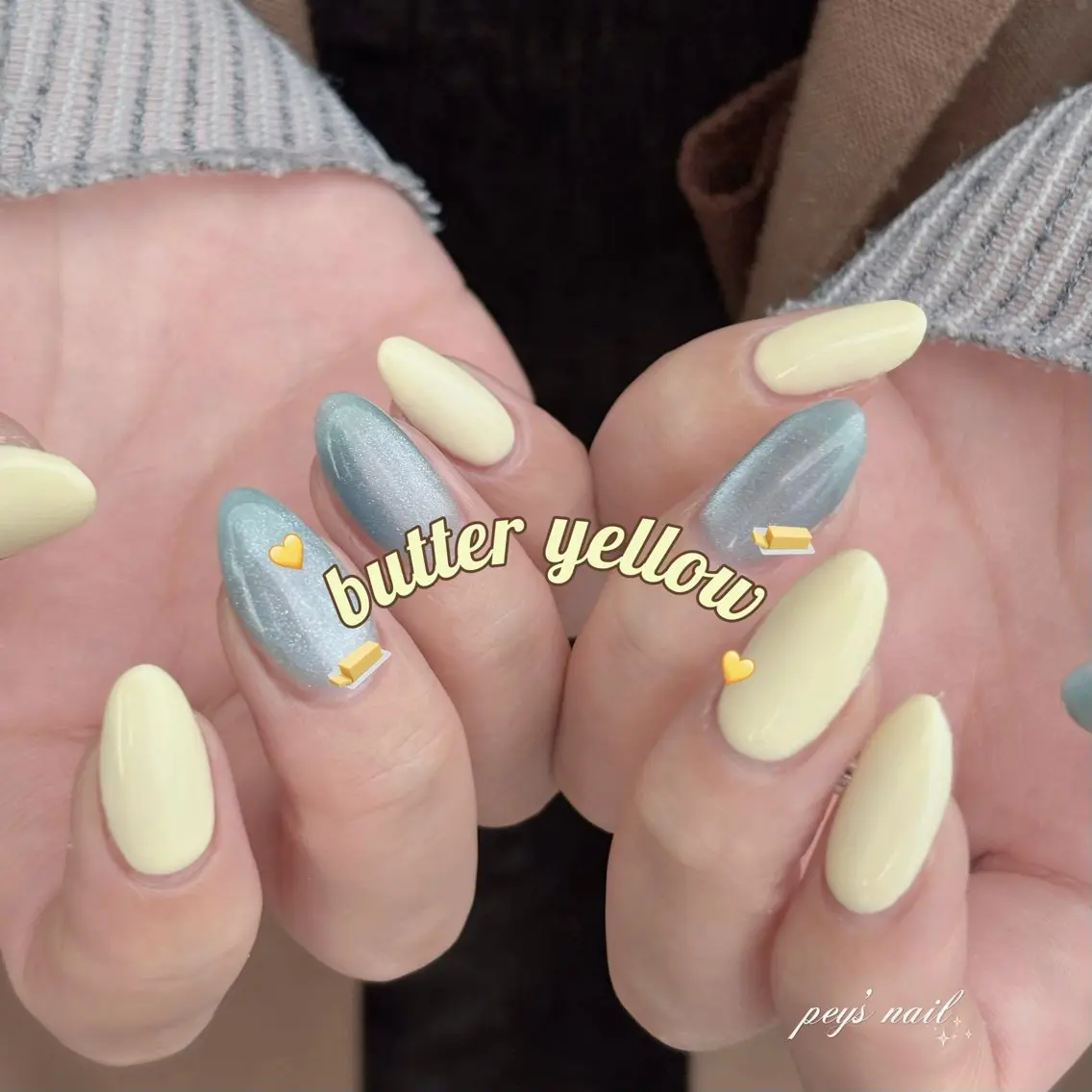 ネイル マグネットネイル pey /OAK溝の口のネイルデザイン