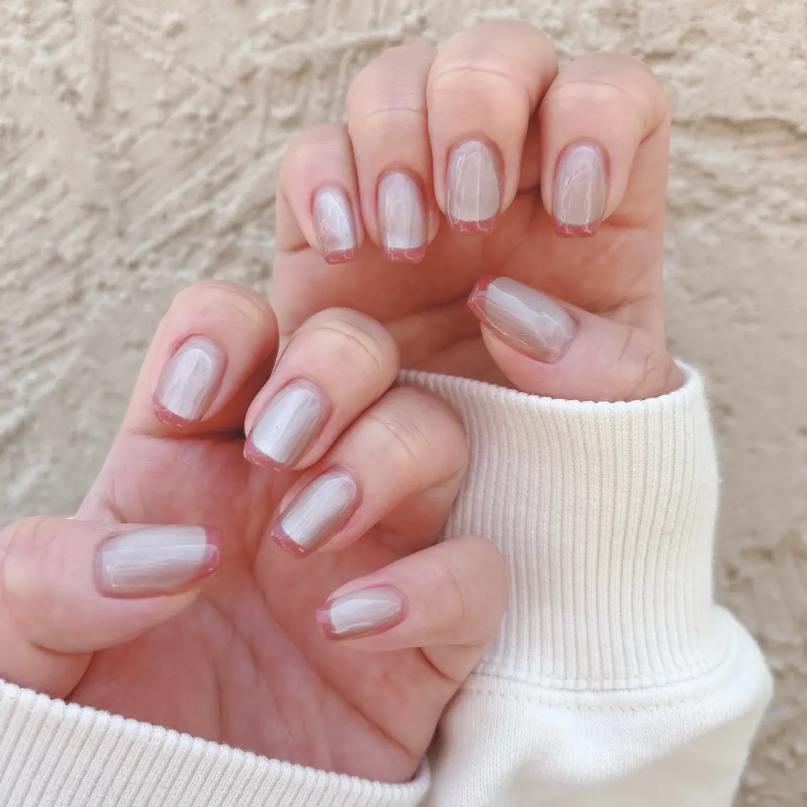 ネイル フレンチネイル ハンドネイル nails 🎀meのネイルデザイン