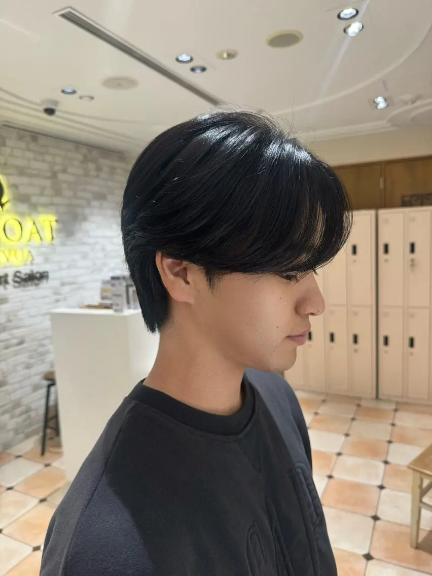 メンズ 大内 杏珈のヘアスタイル