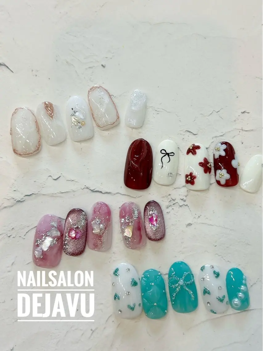 ネイル ハンドネイル Nailsalon Dejavuのネイルデザイン
