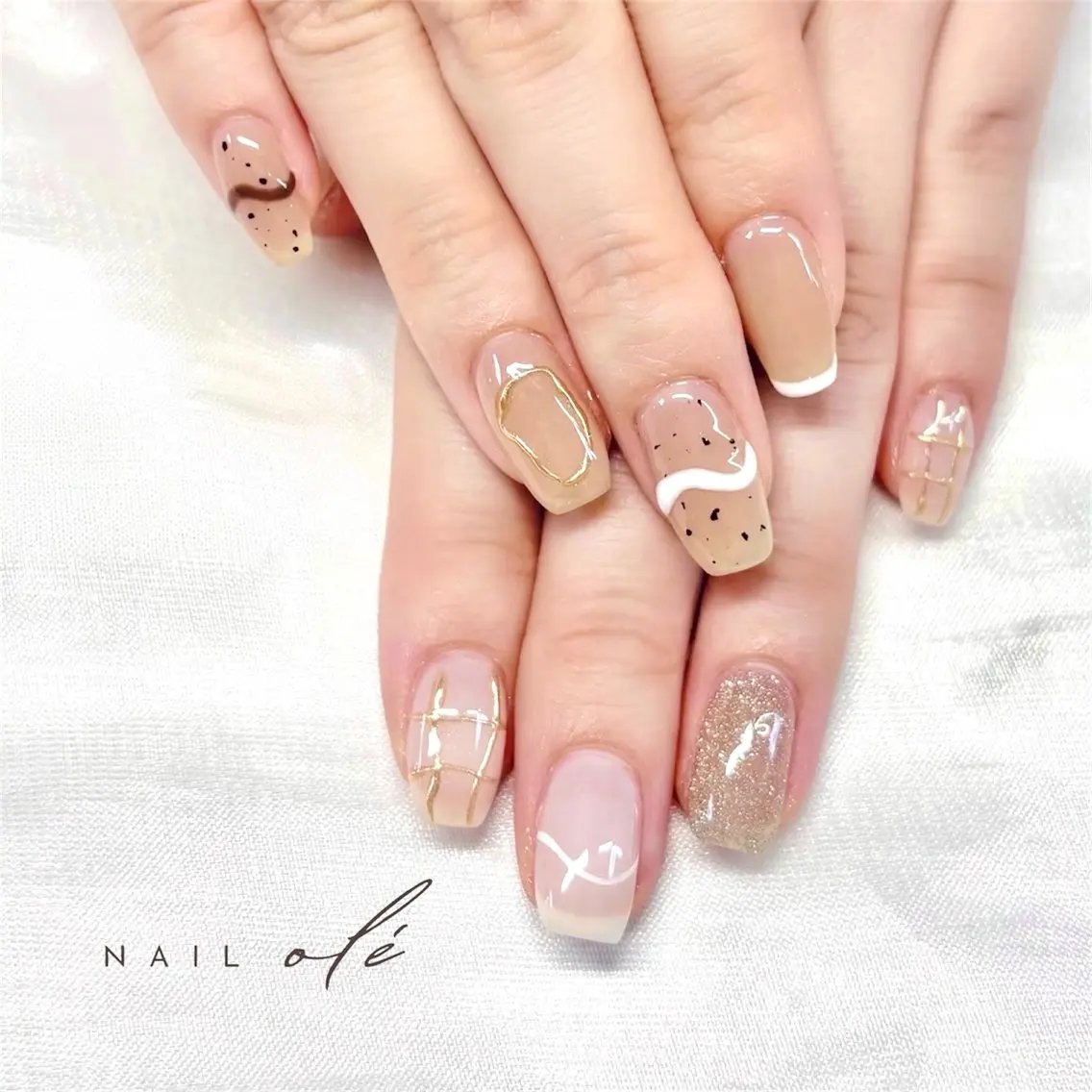 ネイル ハンドネイル NAIL oleのネイルデザイン