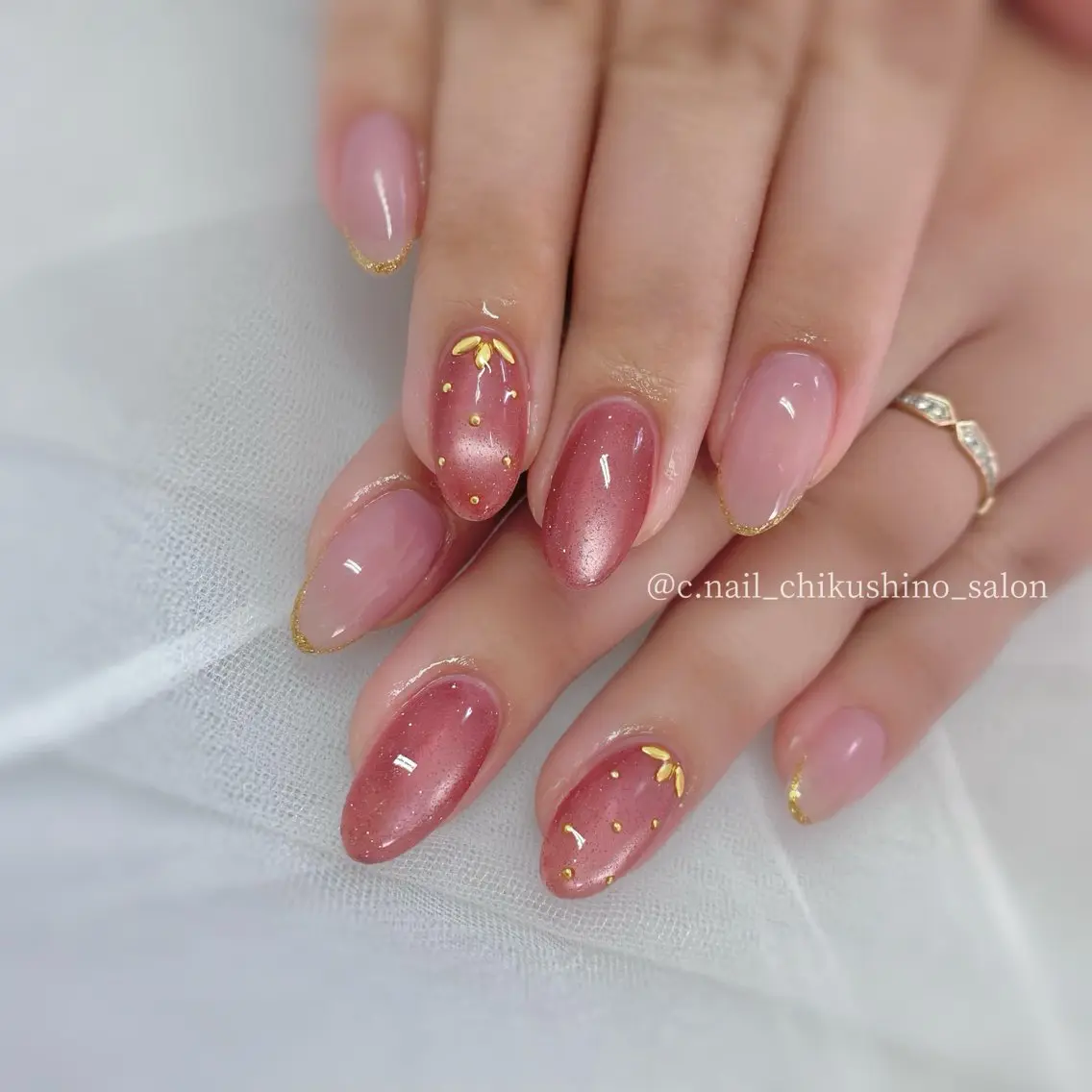 ネイル 春ネイル C.Nail &Eyeのネイルデザイン
