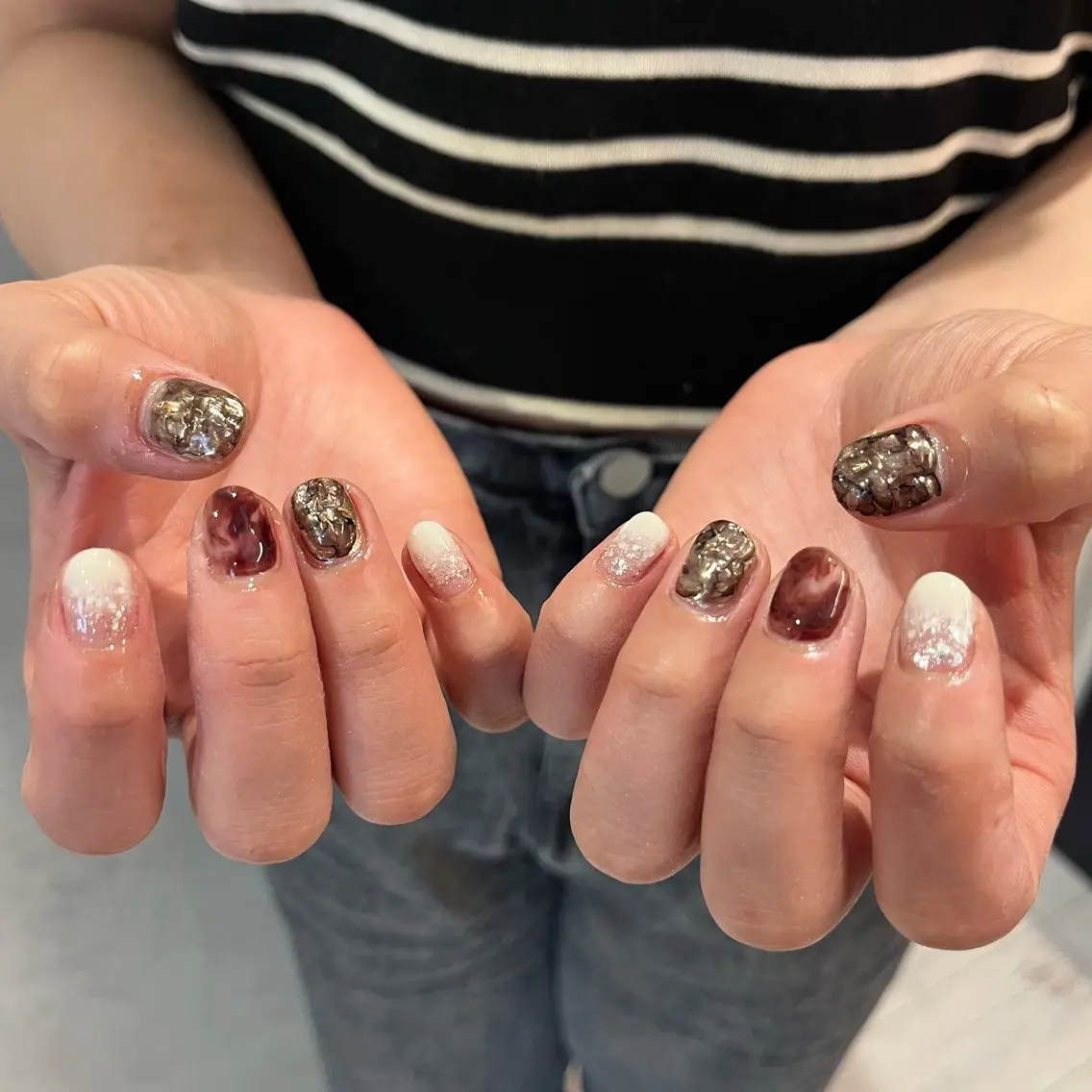 ネイル S. SAYAのネイルデザイン