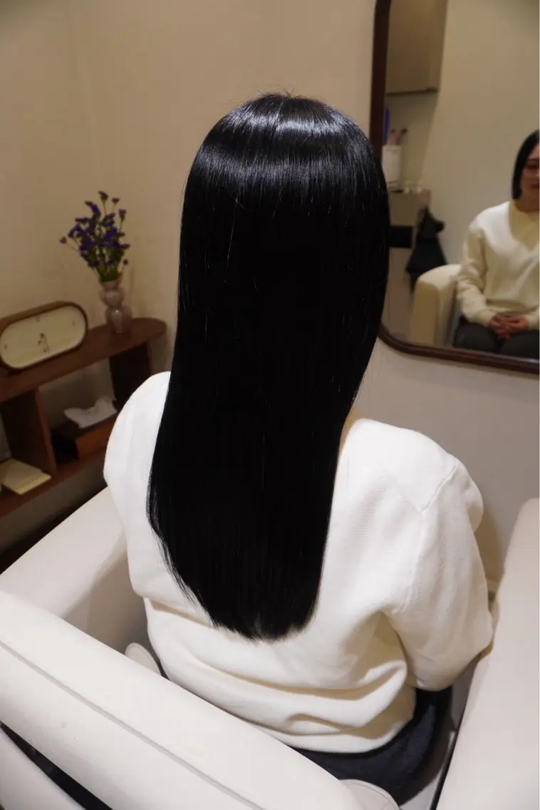 ロング 縮毛矯正 縮毛矯正モデル募集 Liore'のヘアスタイル