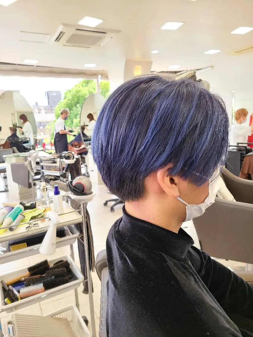 ショート 🎗️髪質改善・美髪 艶髪🥇小西邦生のヘアスタイル