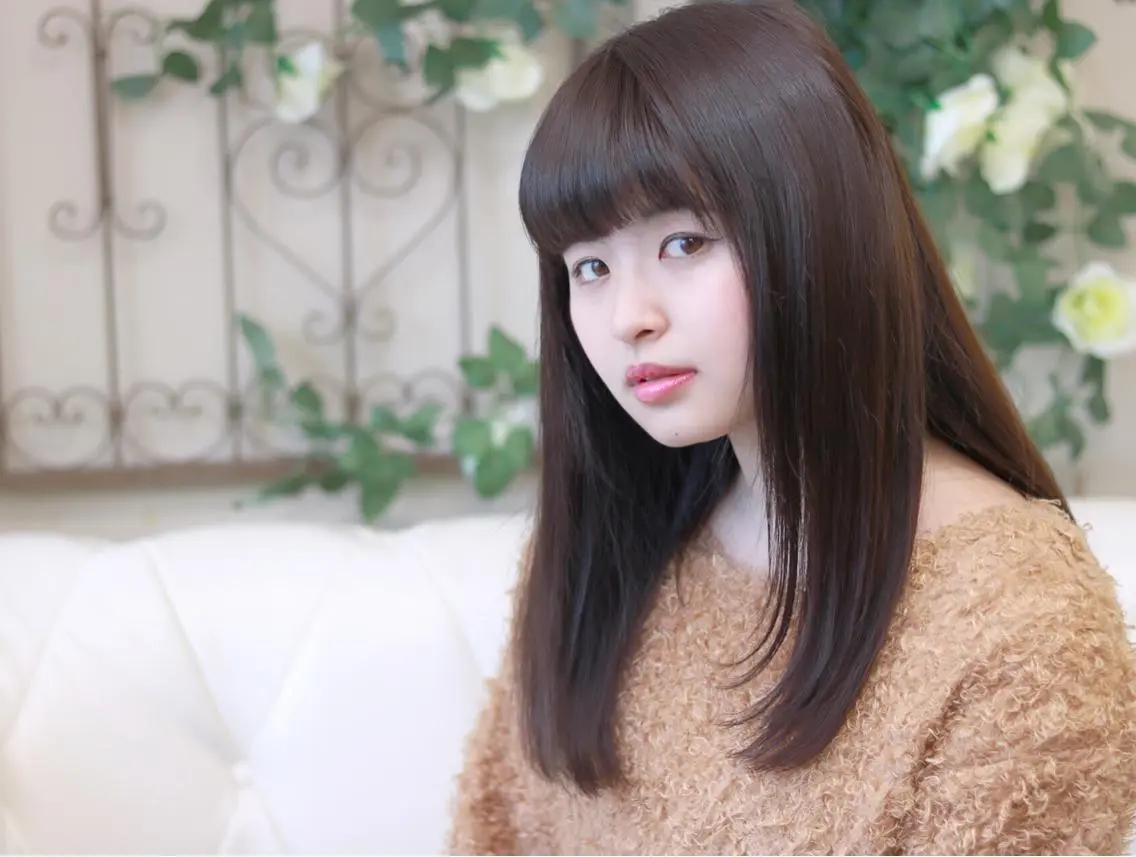 ロング 柳澤 興輝のヘアスタイル