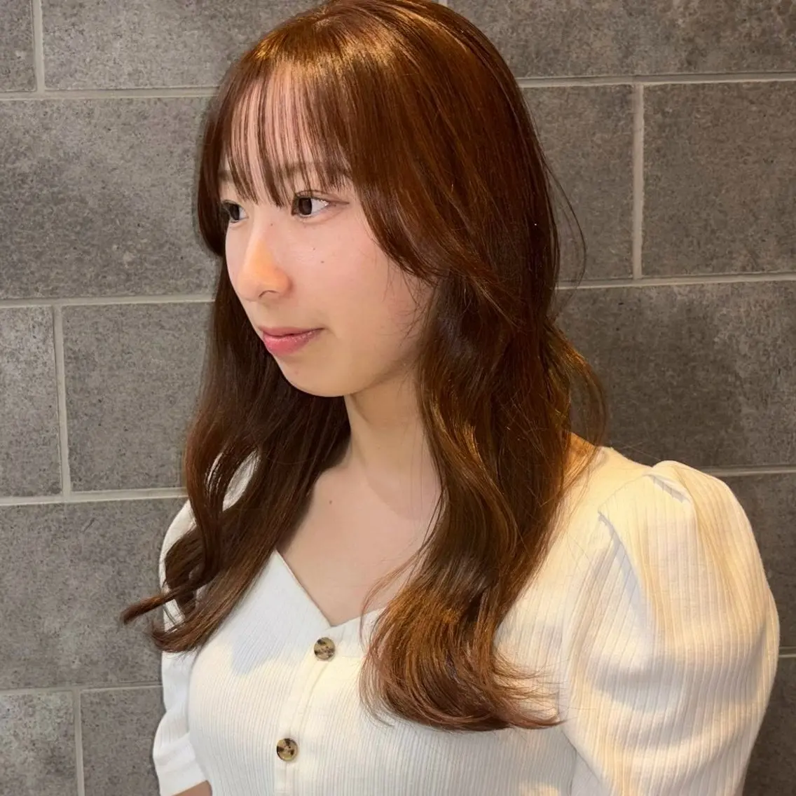 ロング カラー 🍀似合わせカラー 🍀あかりのヘアスタイル