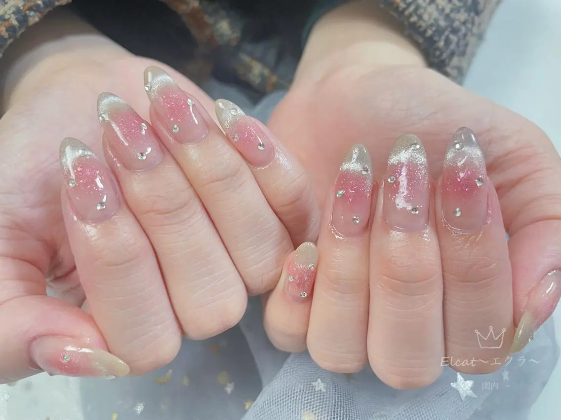 ネイル ハンドネイル ネイルサロン エクラ 🌹【スカルプ専門】のネイルデザイン