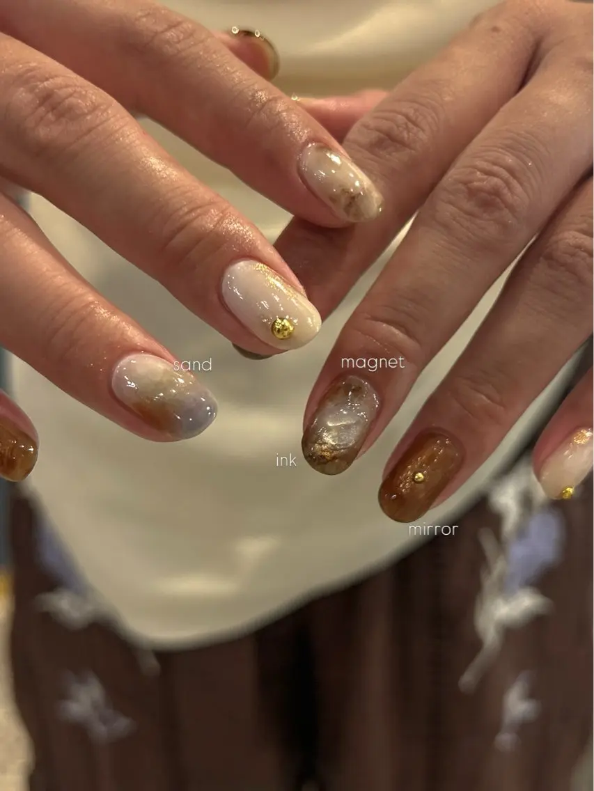 ネイル ハンドネイル ハンドケア LILY MIZUKIのネイルデザイン