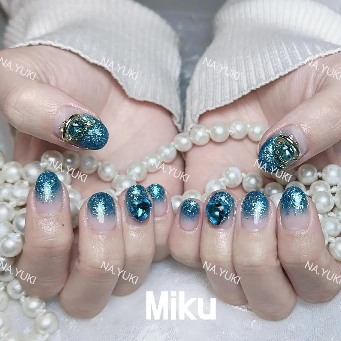 ネイル ハンドネイル ハンドケア YUKI 💗 渋谷店のネイルデザイン