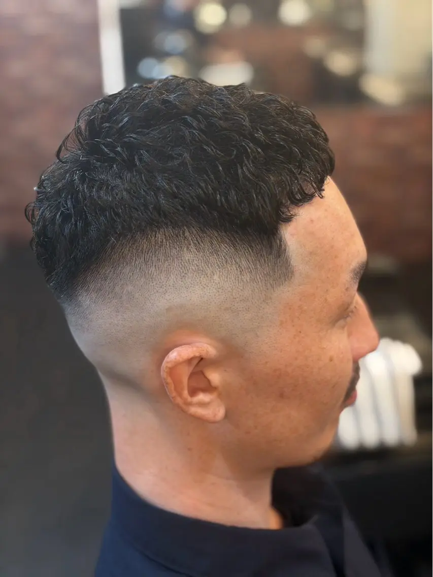 ショート メンズカット ひでよしのヘアスタイル