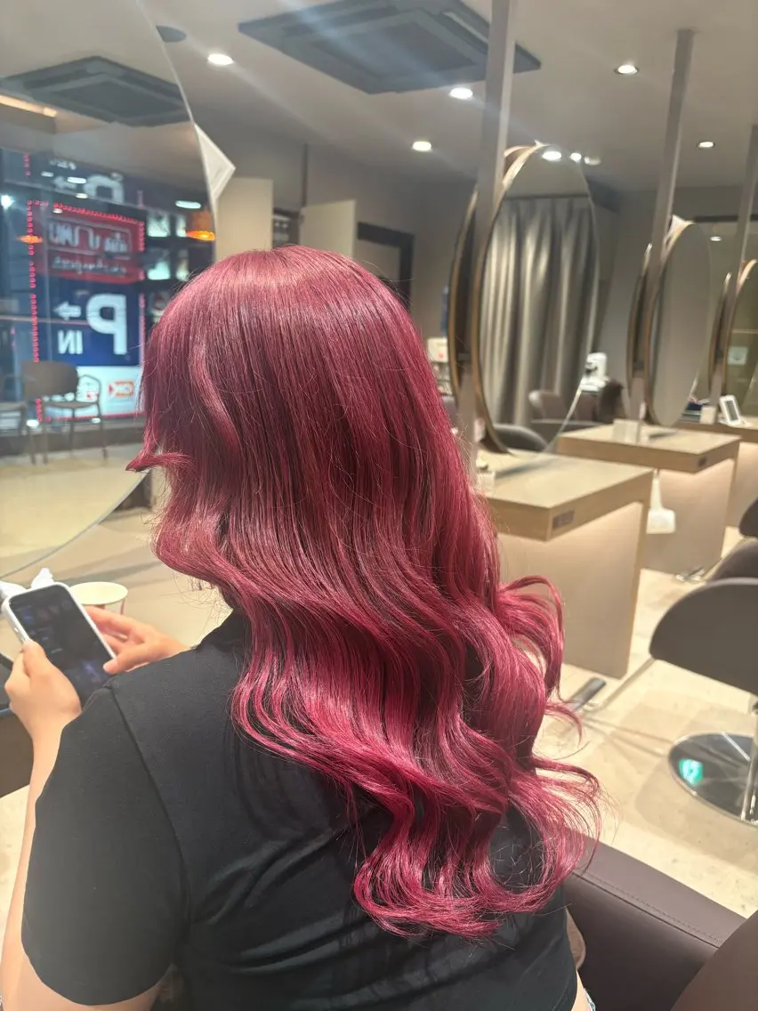 ロング 。 ꒰ঌ丸岡美空໒꒱のヘアスタイル