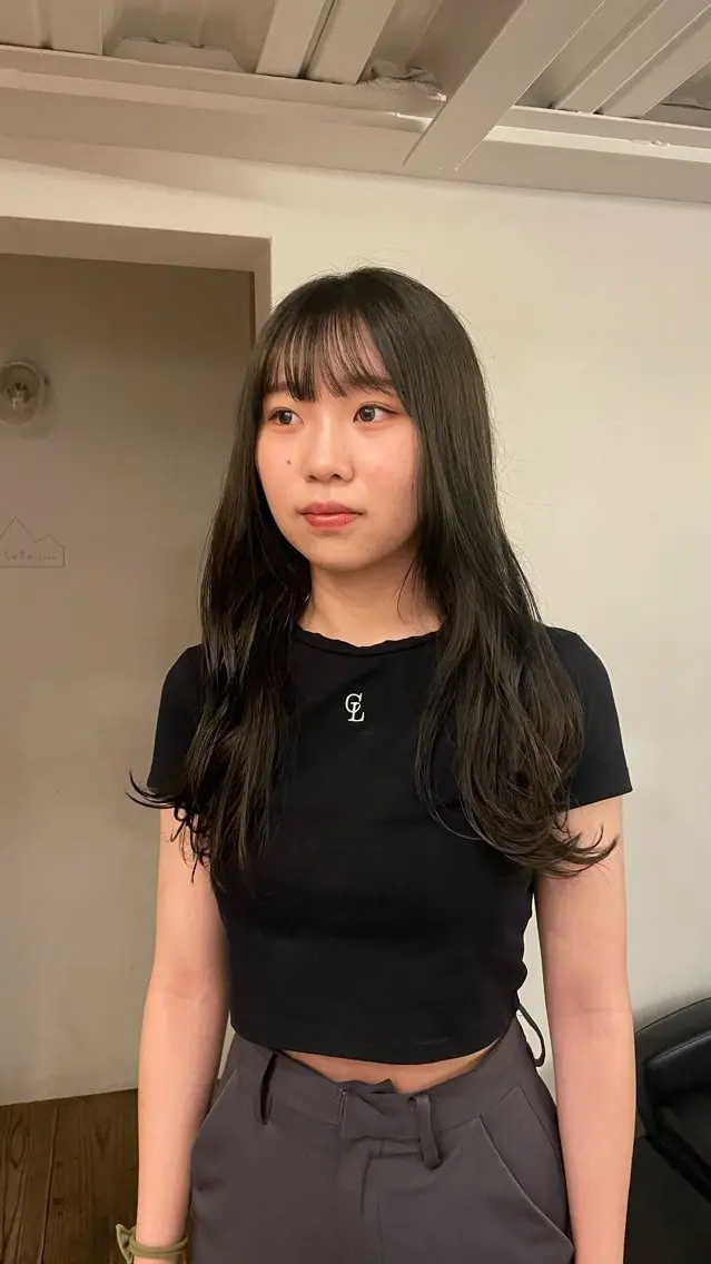 ロング カラー 原宿/ケパーマ 🧺ユウマのヘアスタイル