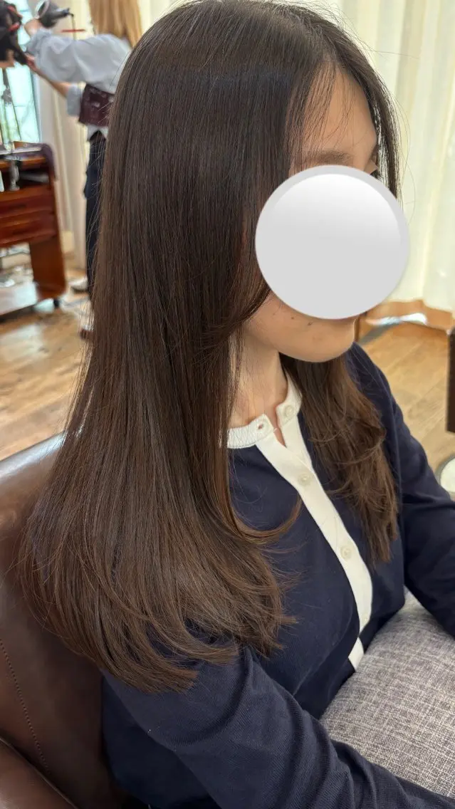 ロング 🕊️あやか レイヤー/メンズのヘアスタイル
