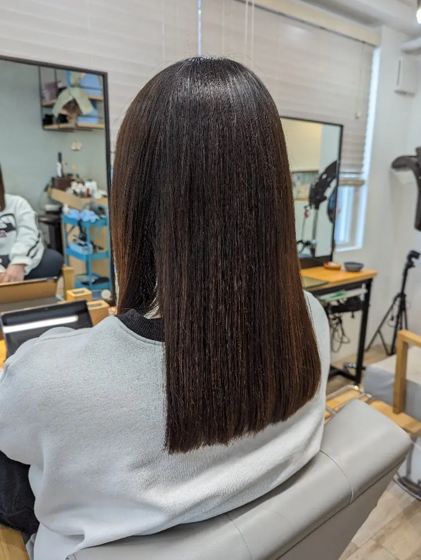 ロング Kokeshi/吹上 /Rymlhairのヘアスタイル