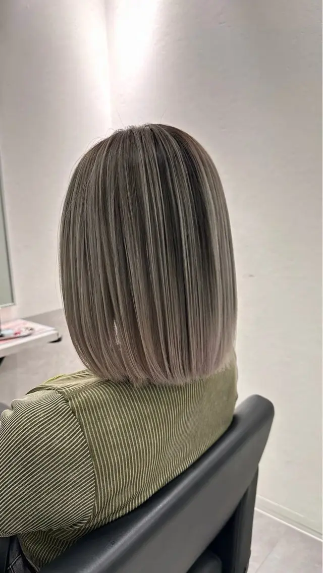 カラー ヘアカラー Hina‪🔆‬ CIERA南船場のヘアスタイル