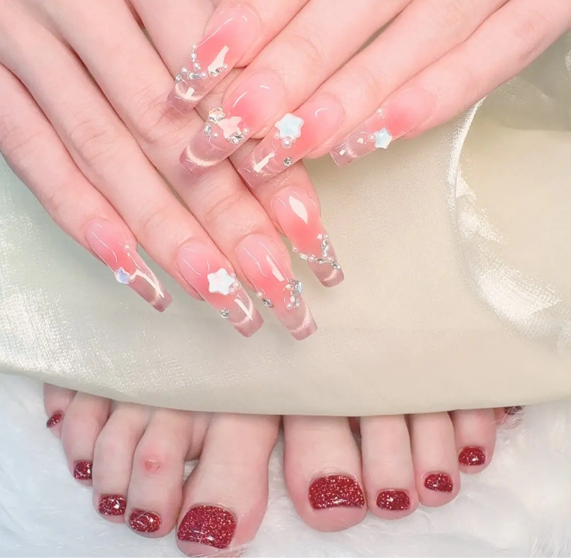 ネイル Glow Nail スカルプ専門店のネイルデザイン
