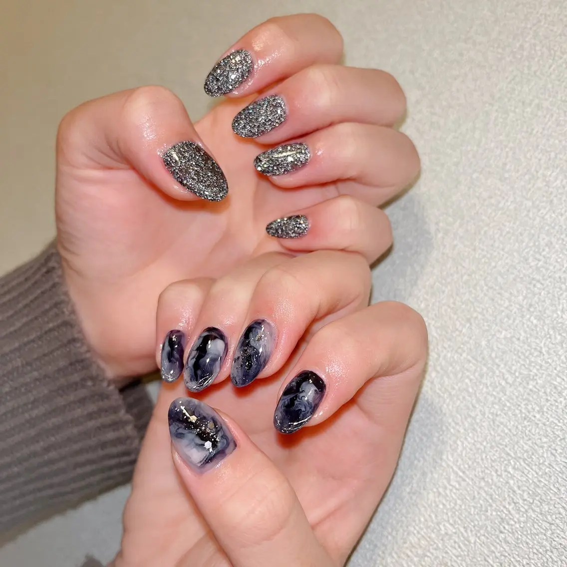 ネイル 地爪育成💅 kanaoanailのネイルデザイン