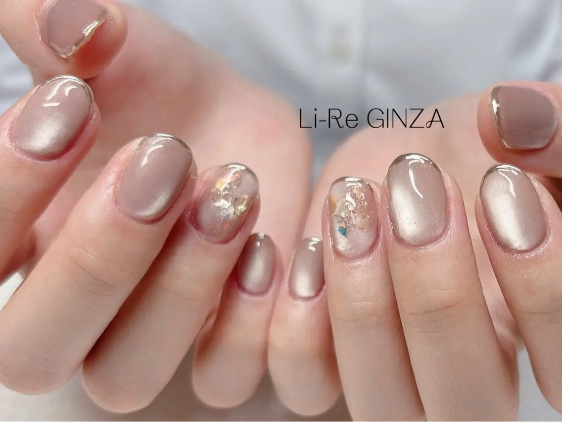 ネイル ハンドネイル Li-Re GINZAのネイルデザイン