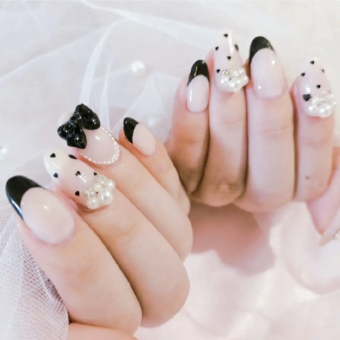 ネイル アートネイル 持ち込み miliy nail 🎀上尾のネイルデザイン