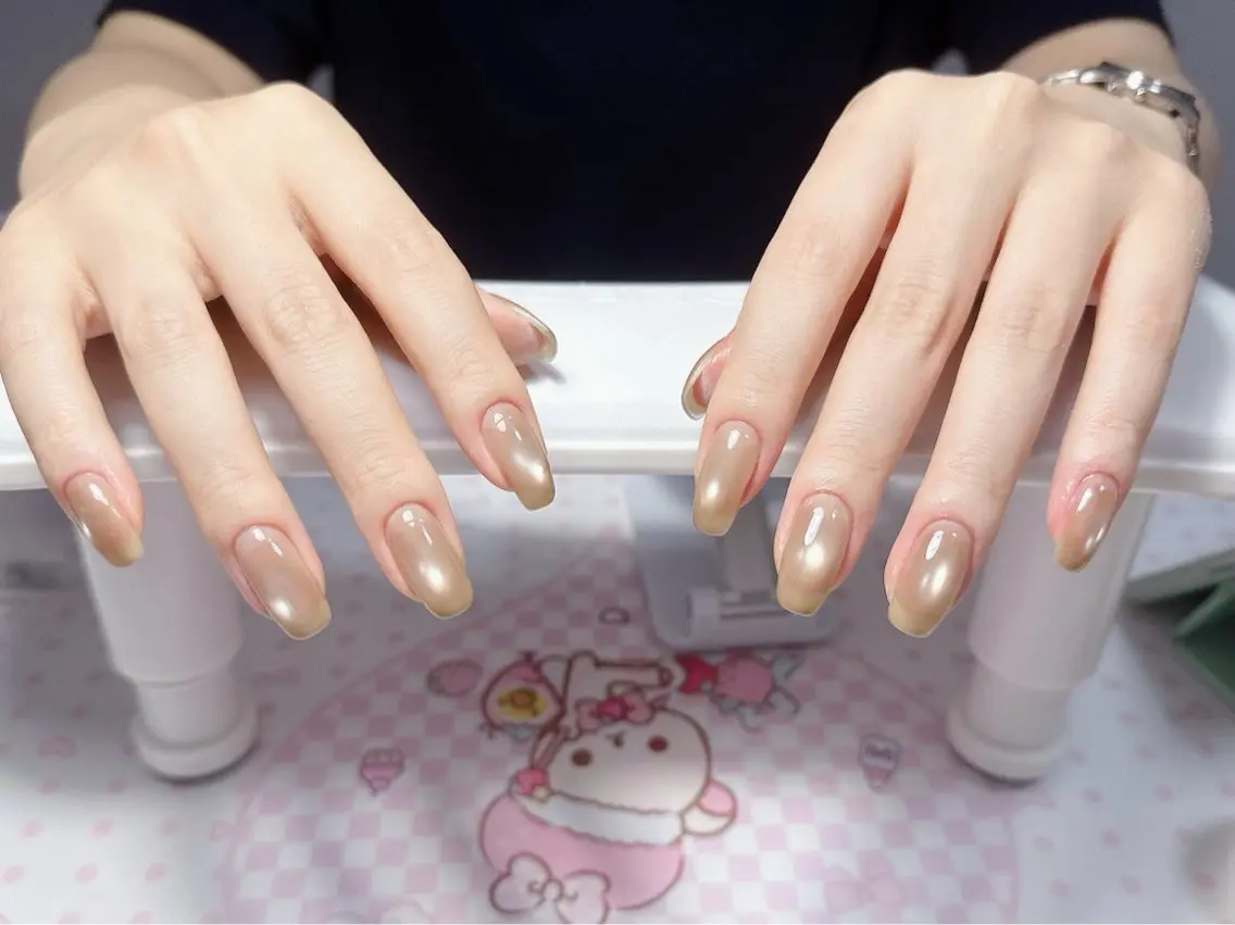 ネイル ハンドネイル アオイ リンのネイルデザイン