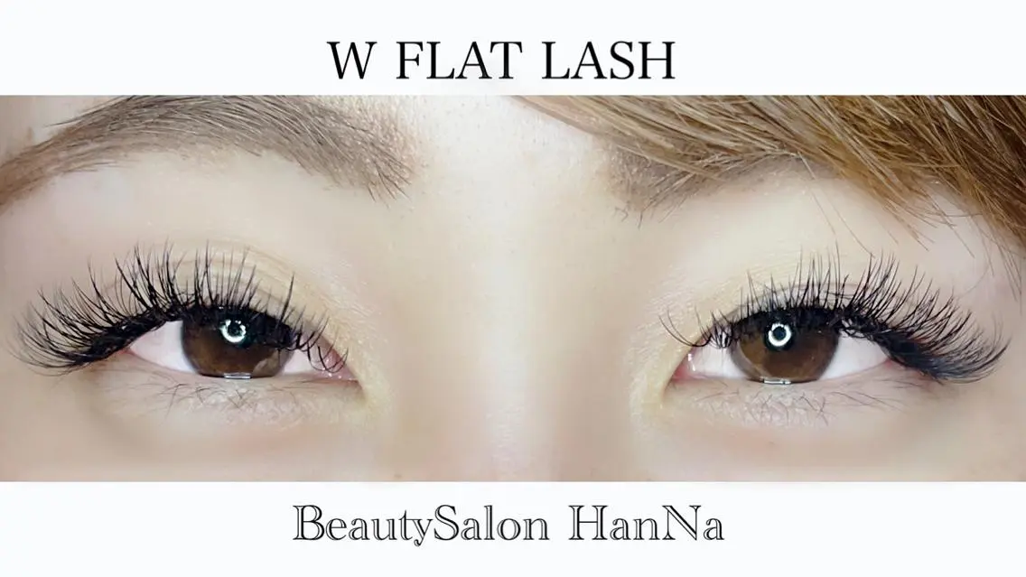 マツエク・マツパ EYELASH HanNaのマツエク・マツパデザイン