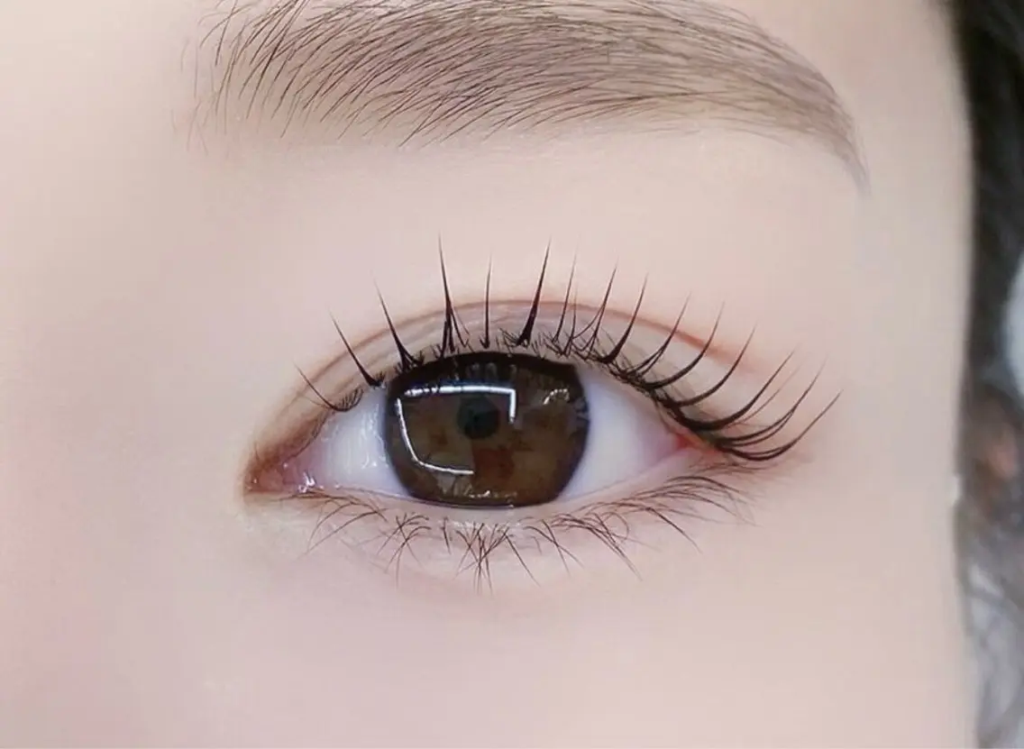 マツエク・マツパ fiio brow Meiのマツエク・マツパデザイン