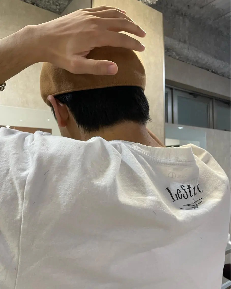 👨🏻【平日限定】メンズカット(シャンプーなし)の写真