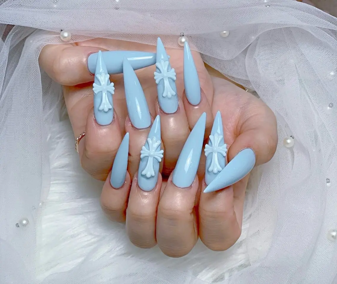 ネイル アートネイル オーロラネイル チークネイル 長さ出し フットネイル Miya _nailのネイルデザイン
