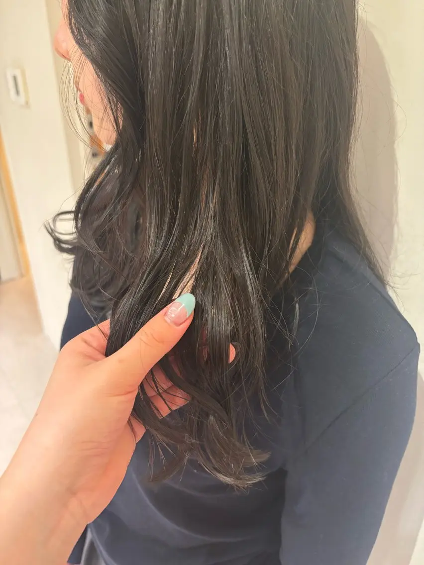 透明感たっぷりカラー⭕️(ロング料金あり)の写真
