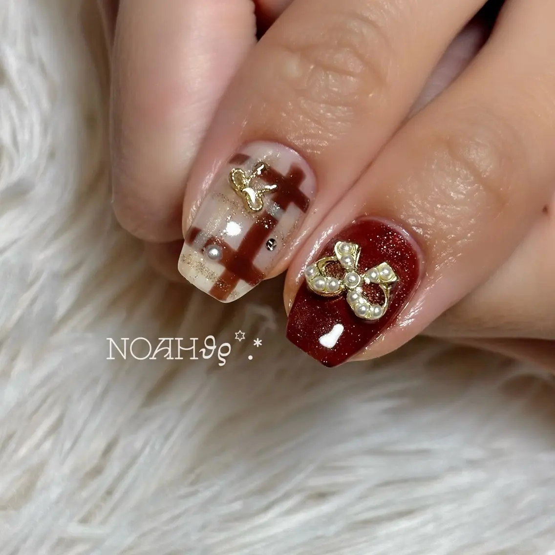 ネイル ハンドネイル Nail salon NOAH 《布施》のネイルデザイン