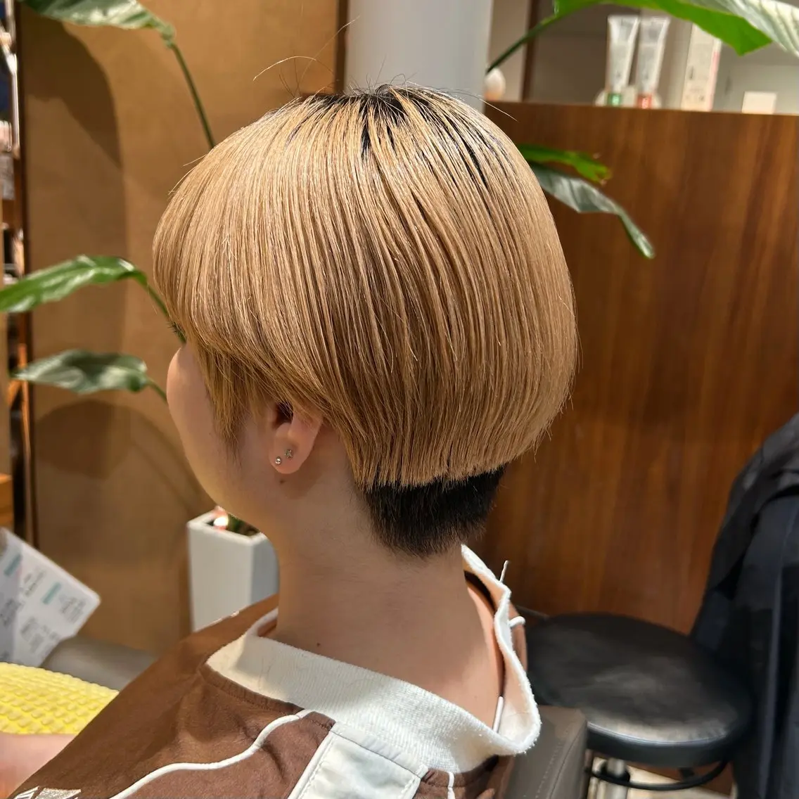 ショート ショートヘア 中山 紗希のヘアスタイル