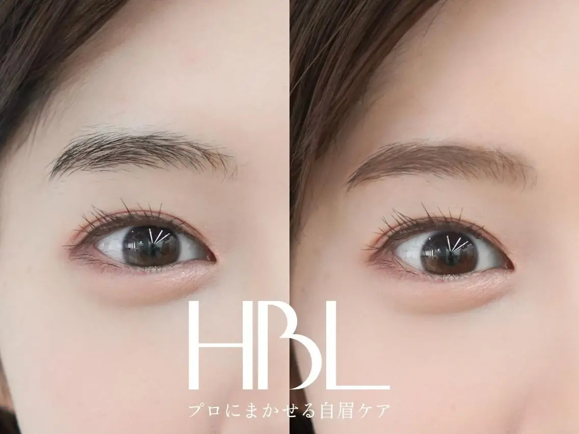 【Set menu】ハリウッドブロウリフト+Wax&選べるまつ毛パーマの写真