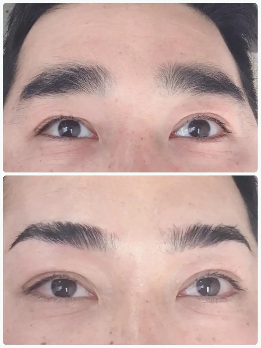 パリジェンヌブロウリフト＋Wax脱毛(メンズもok)の写真