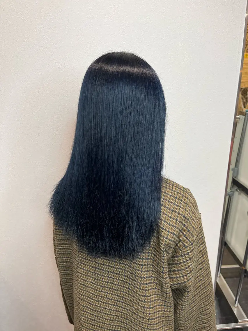 カラー ヘアカラー 橋本 風花のヘアスタイル