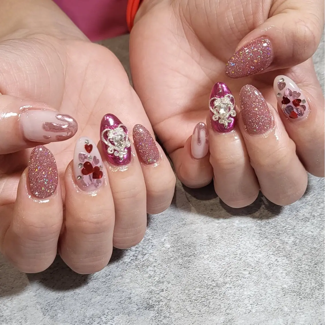 ハンド持ち込み4本までOK！！！💅FOOTワンカラーもついてミニモ限定9900円✨の写真