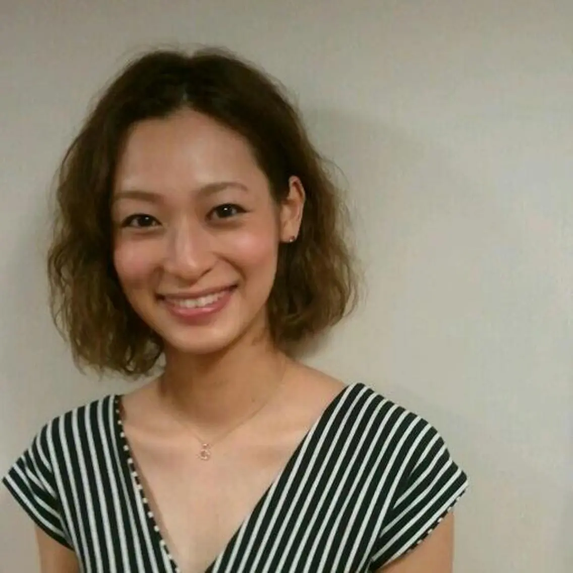 パーマ HIKARI@ Ruheplatzのヘアスタイル